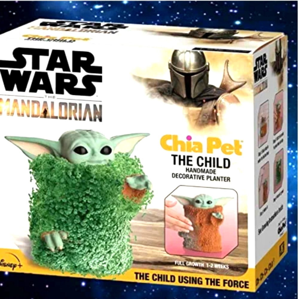 CHIA MANDALORIAN THE CHILD USING THE FORCE
